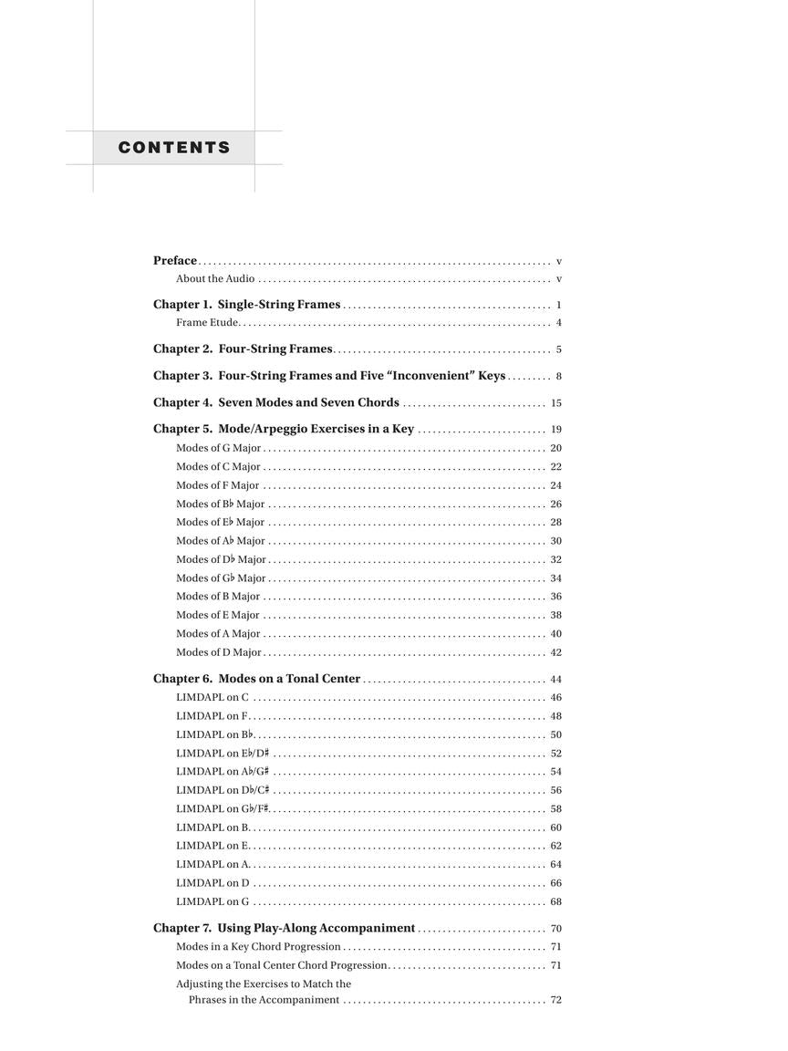 A Modern Method for Viola Scales