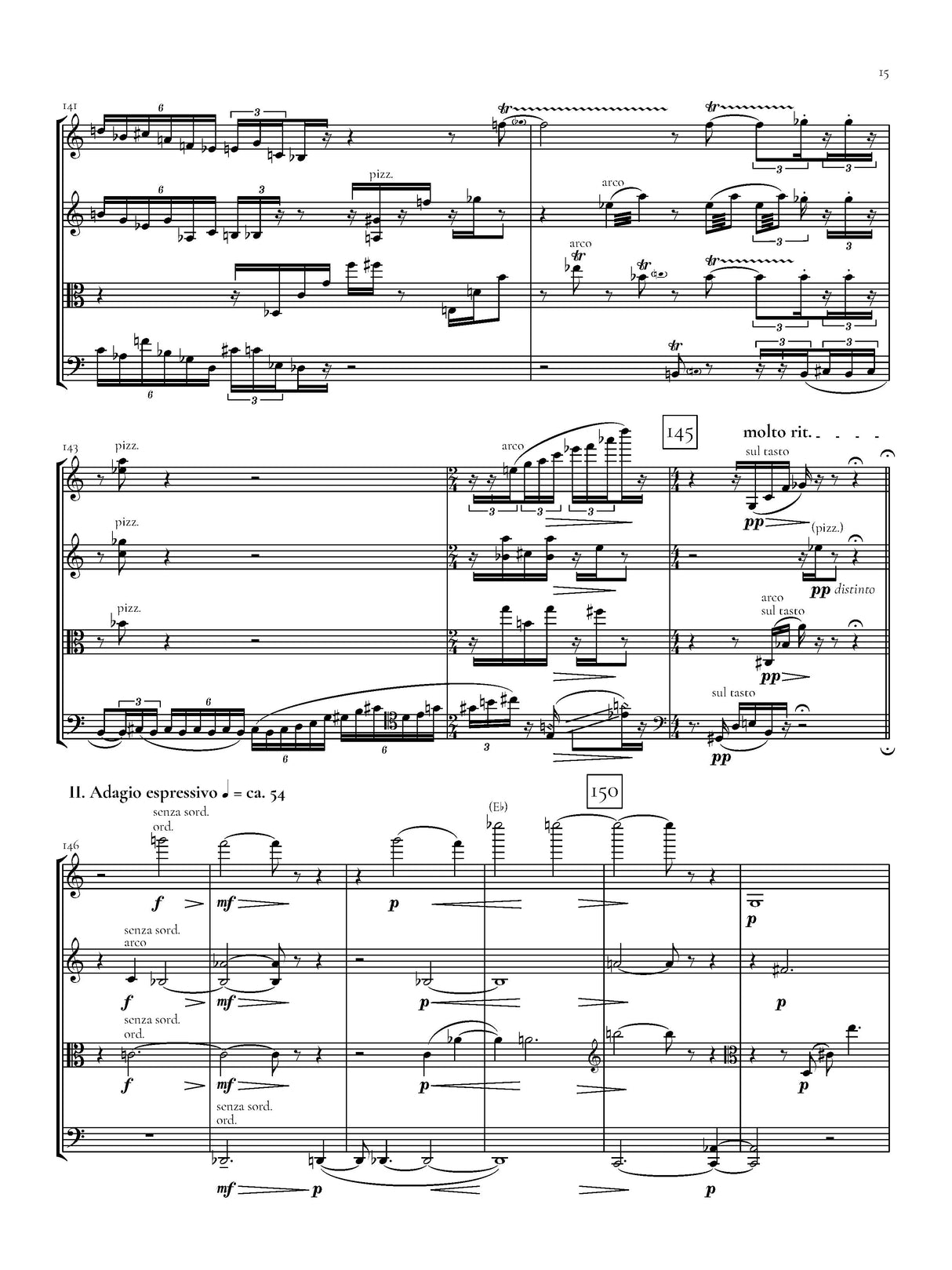 Boykan: String Quartet No. 4