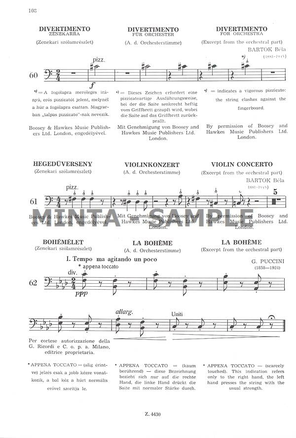 Double Bass Method - Volume 3b