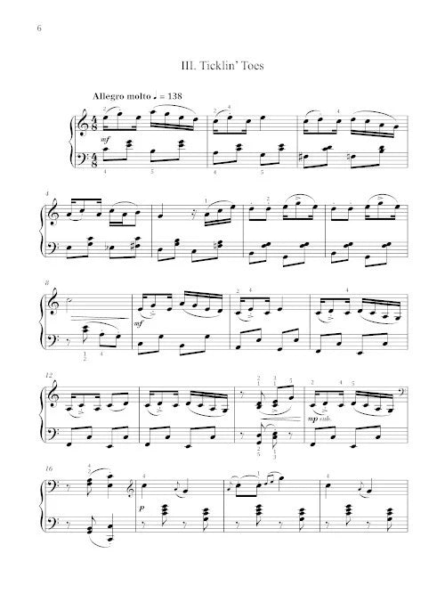 Price: Three Little Negro Dances