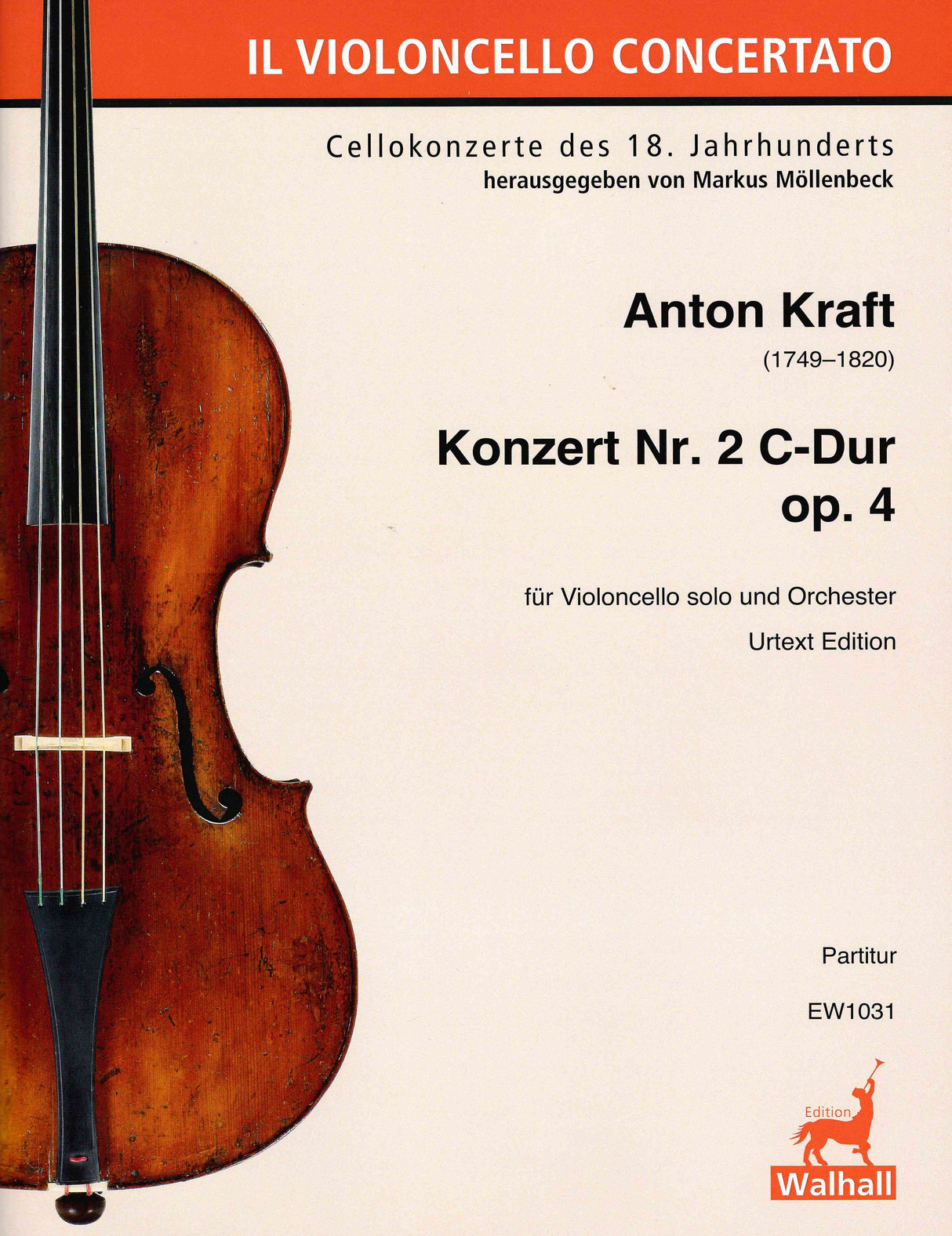 Kraft: Cello Concerto No. 2 in C Major, Op. 4