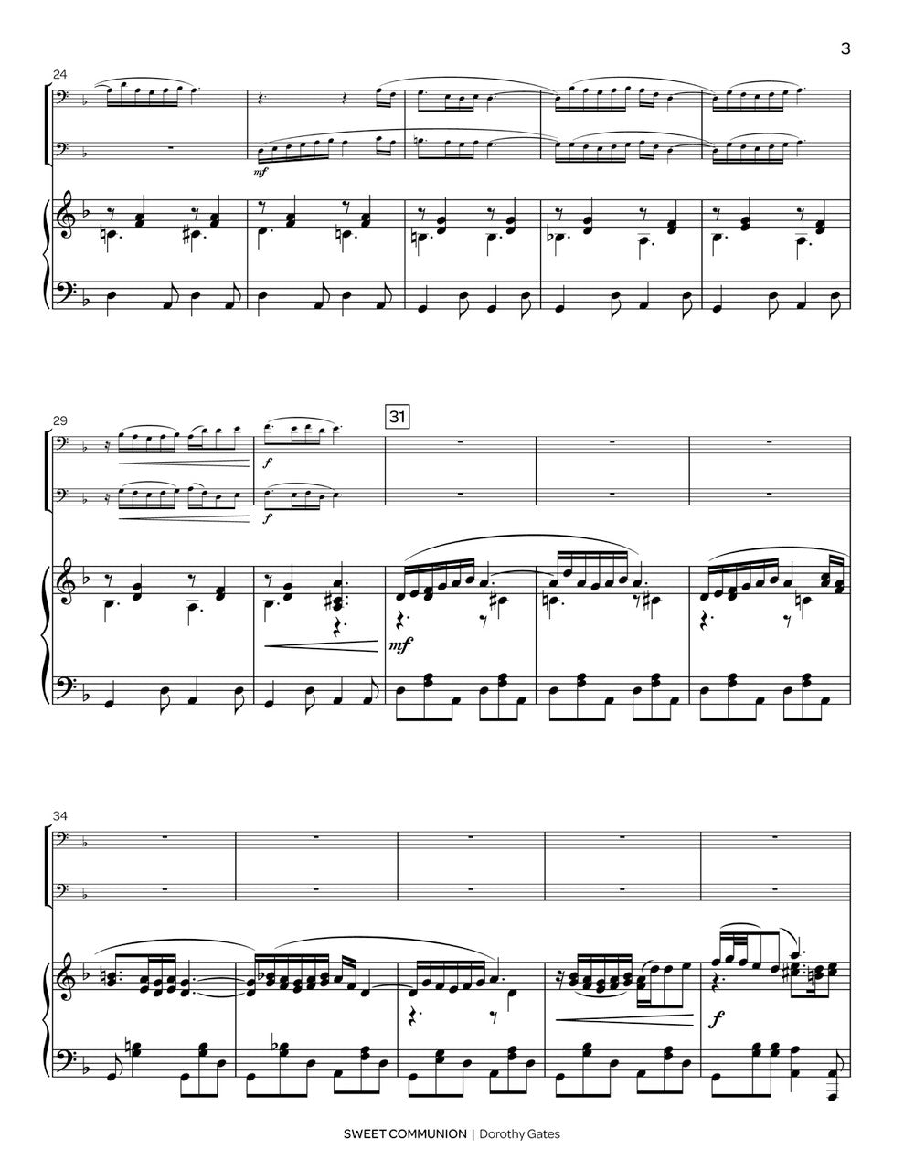 Gates: Sweet Communion