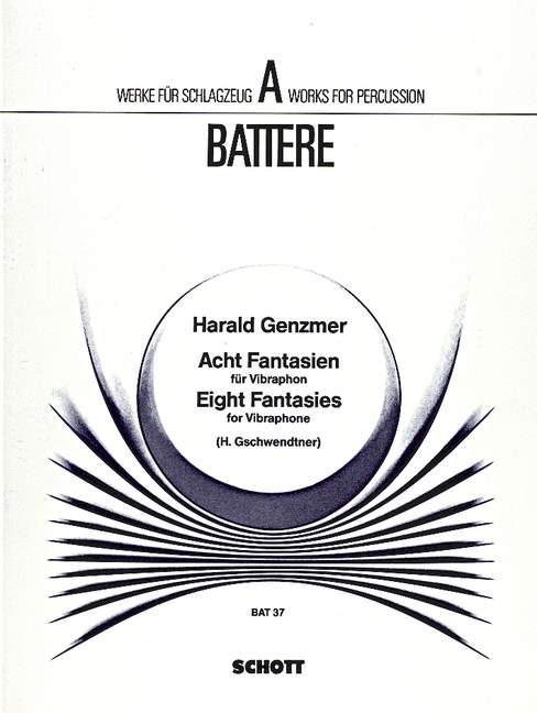 Genzmer: 8 Fantasies, GeWV 197