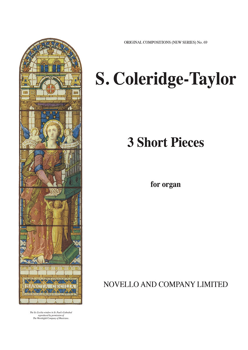 Coleridge-Taylor: Three Short Pieces