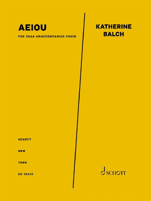 Balch: aeiou