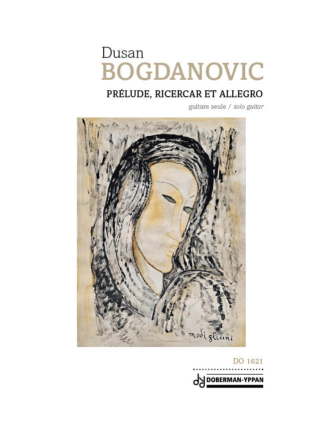 Bogdanovic: Prélude, Ricercar et Allegro
