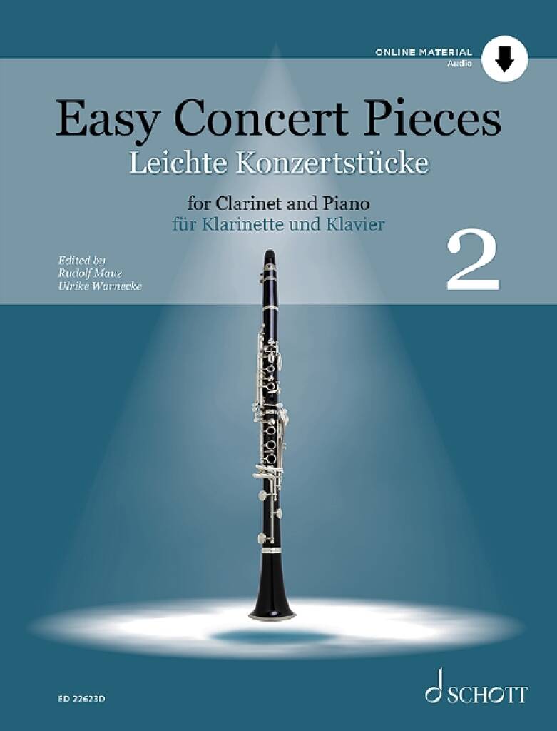 Easy Concert Pieces - Clarinet Volume 2