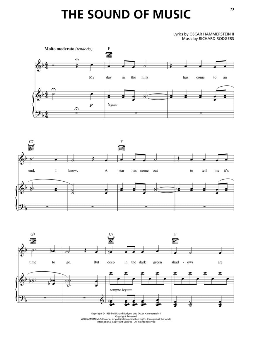 The Sound of Music - Vocal Selections