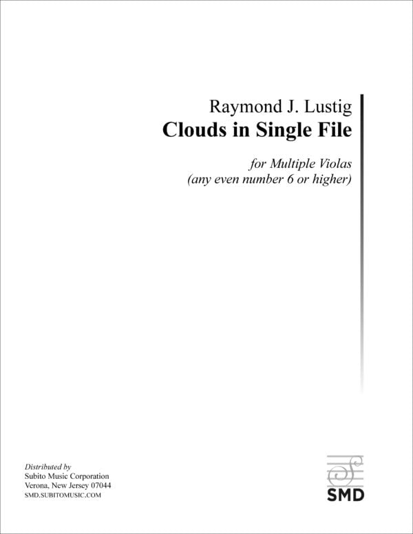 Lustig: Clouds in Single File