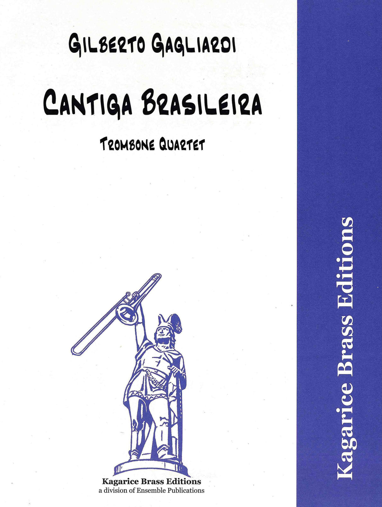 Gagliardi: Cantiga Brasileira