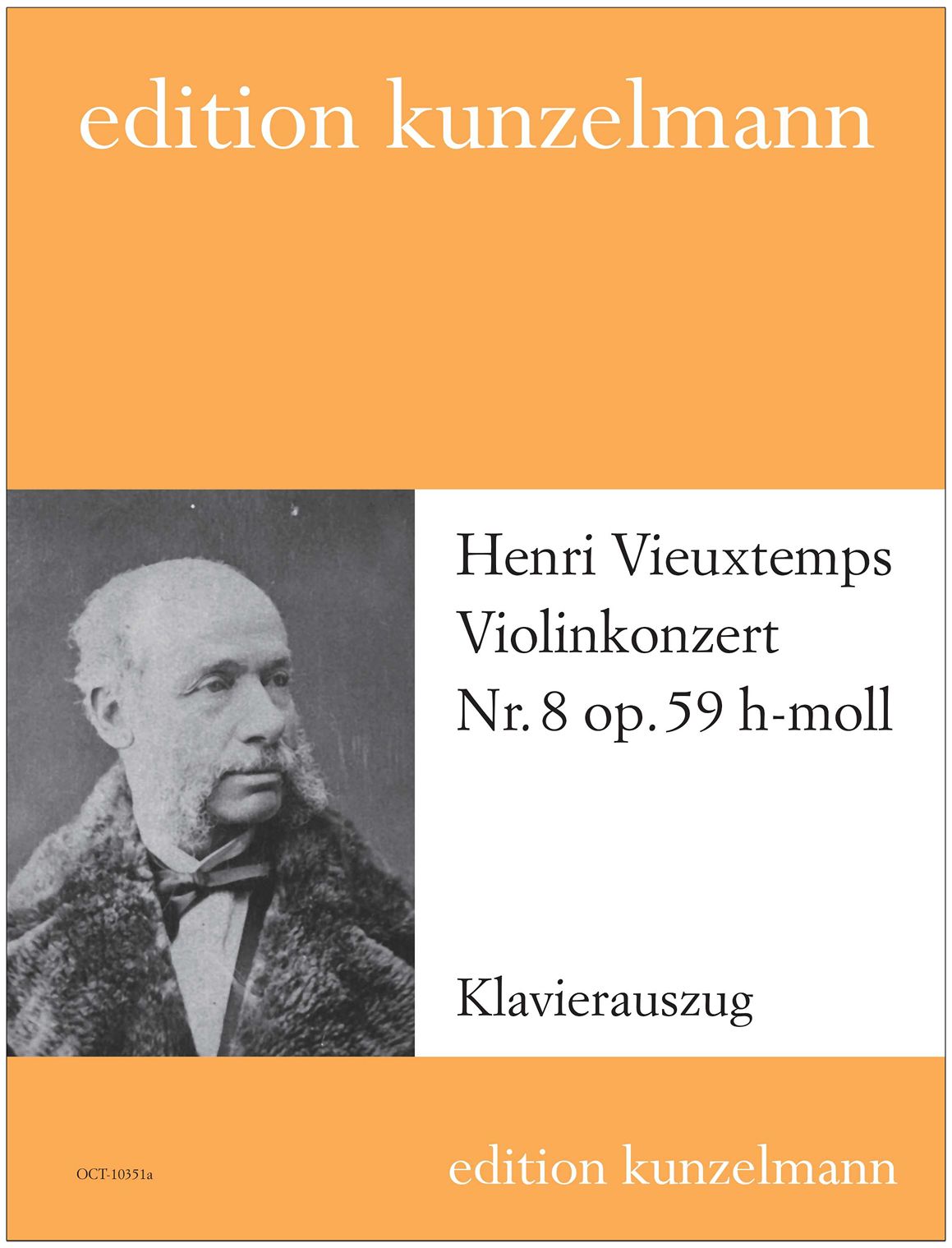 Vieuxtemps: Violin Concerto No. 8 in B Minor, Op. 59