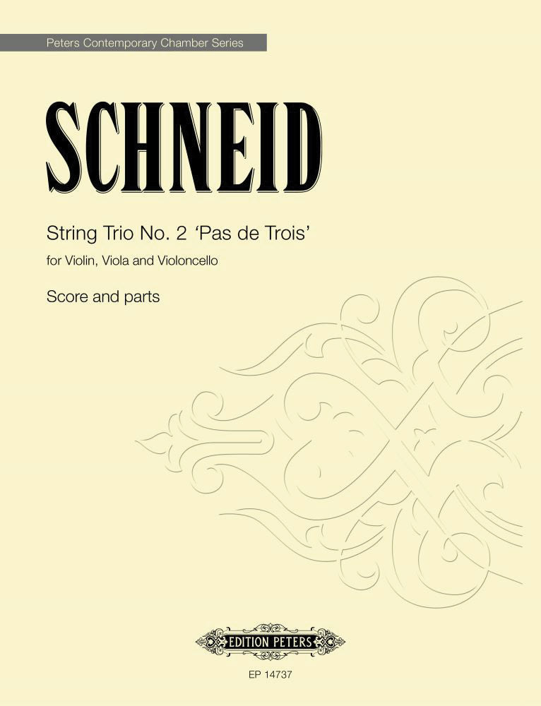 Schneid: String Trio No. 2