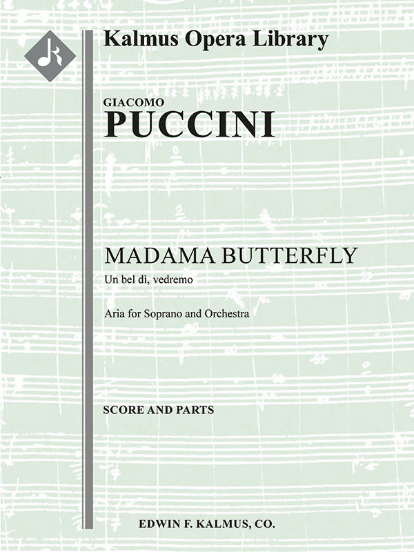 Puccini: Un bel di, vedremo