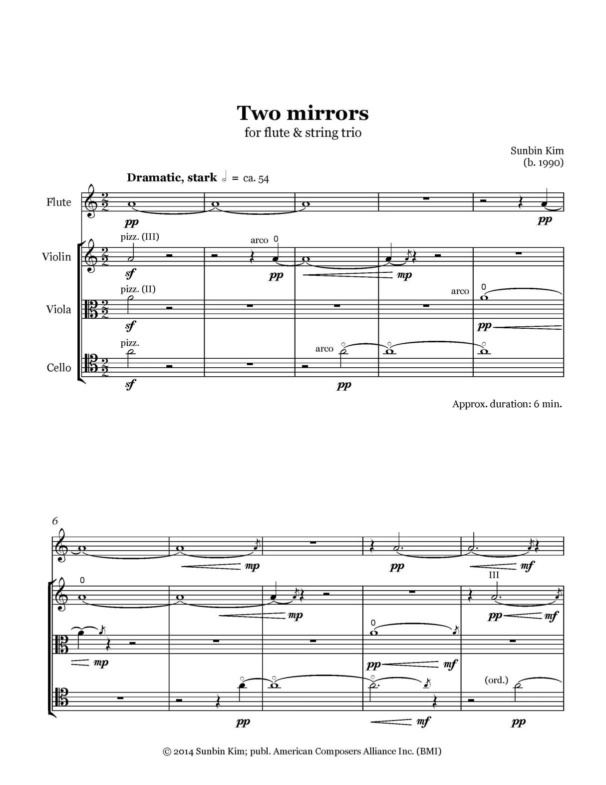 Kim: Two Mirrors