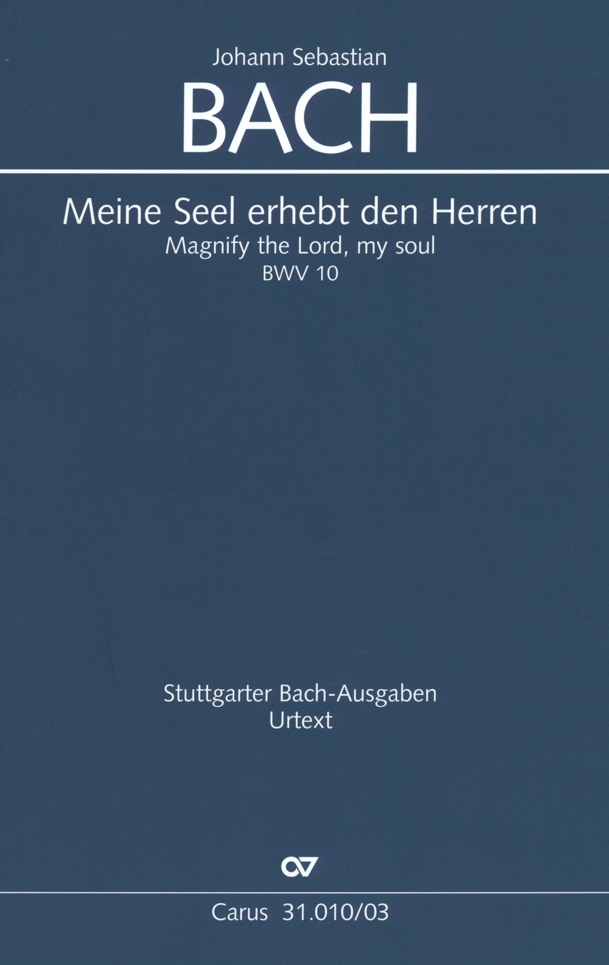 Bach: Meine Seel erhebt den Herren, BWV 10