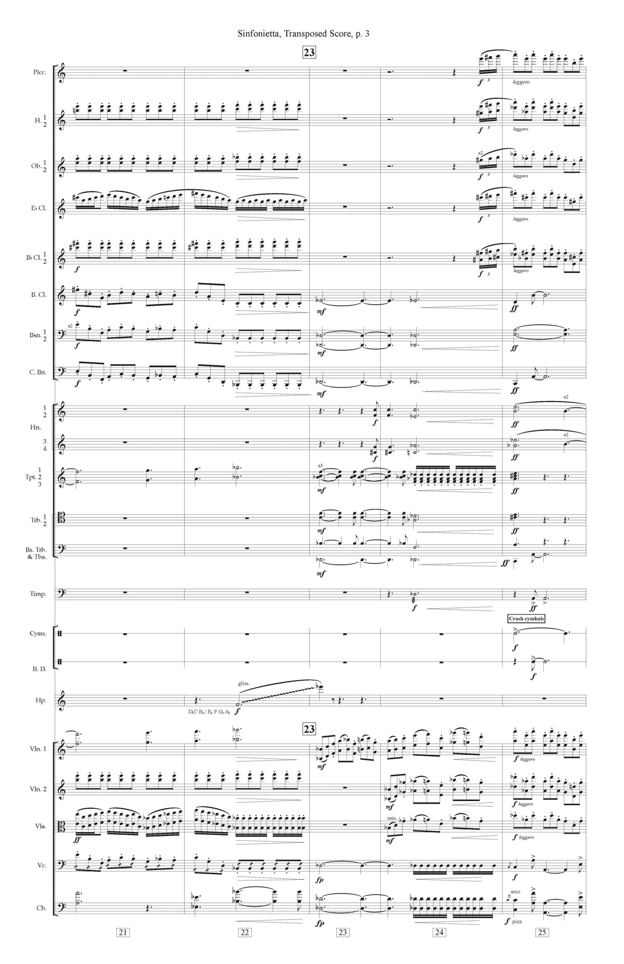 Stubblefield: Sinfonietta, Op. 3a