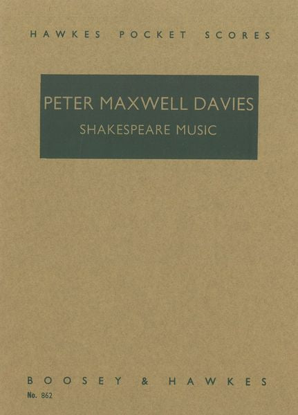 Davies: Shakespeare Music