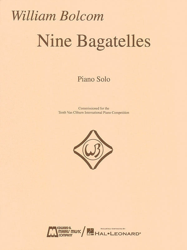 Bolcom: 9 Bagatelles