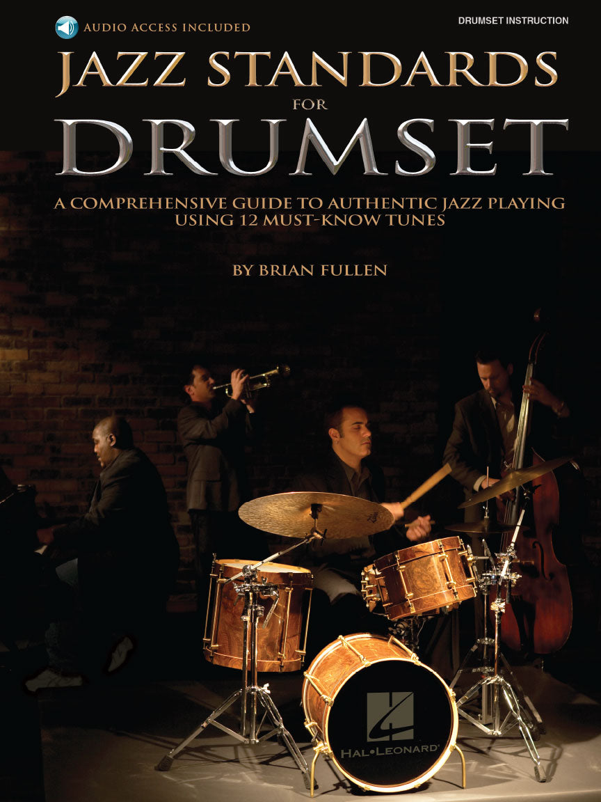 Jazz Standards for Drumset