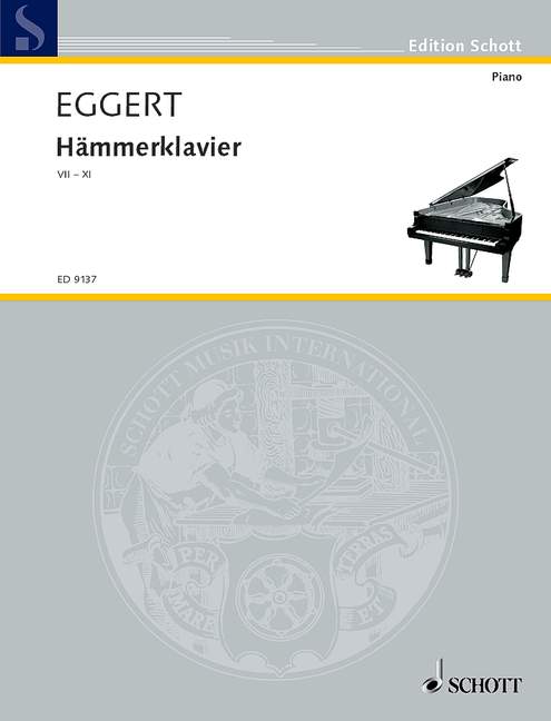 Eggert: Hämmerklavier - Volume 2 (Parts 7-11)
