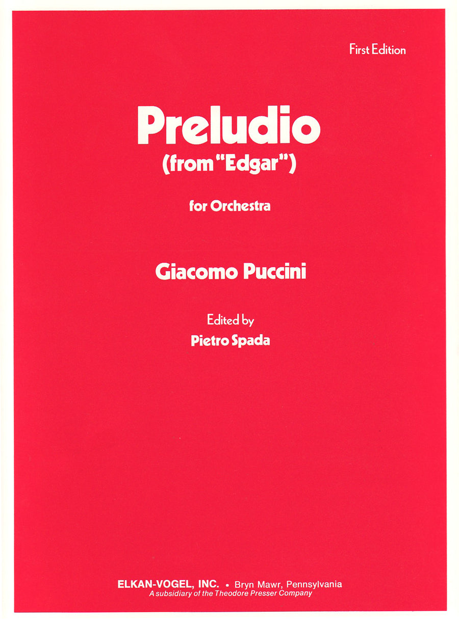 Puccini: Preludio