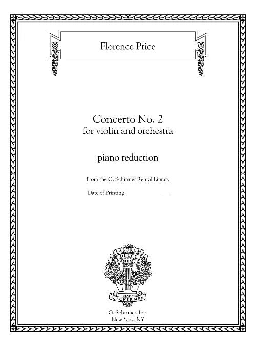 Price: Violin Concerto No. 2