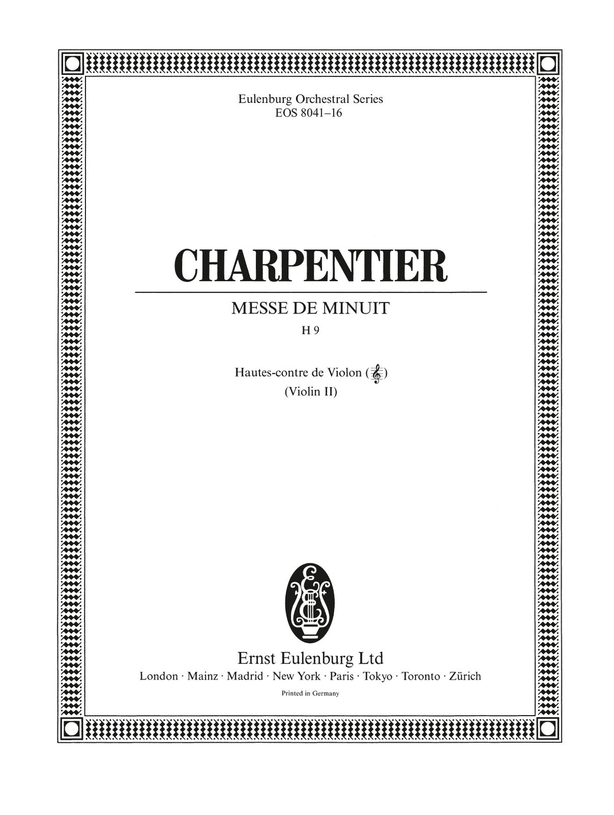 Charpentier: Messe de Minuit pour Noël, H 9
