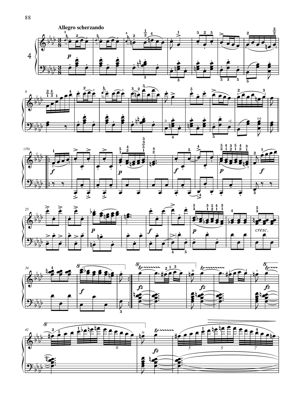 Schubert: Impromptus, Moments musicaux