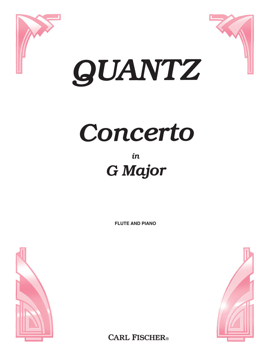 Quantz: Flute Concerto in G Major, QV 5:174
