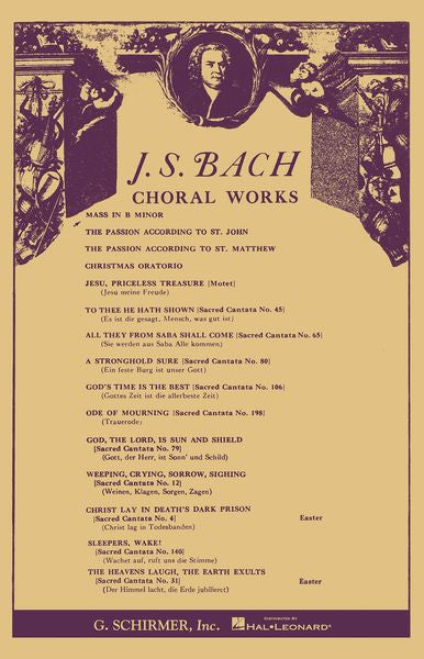 Bach: Mass in B Minor, BWV 232