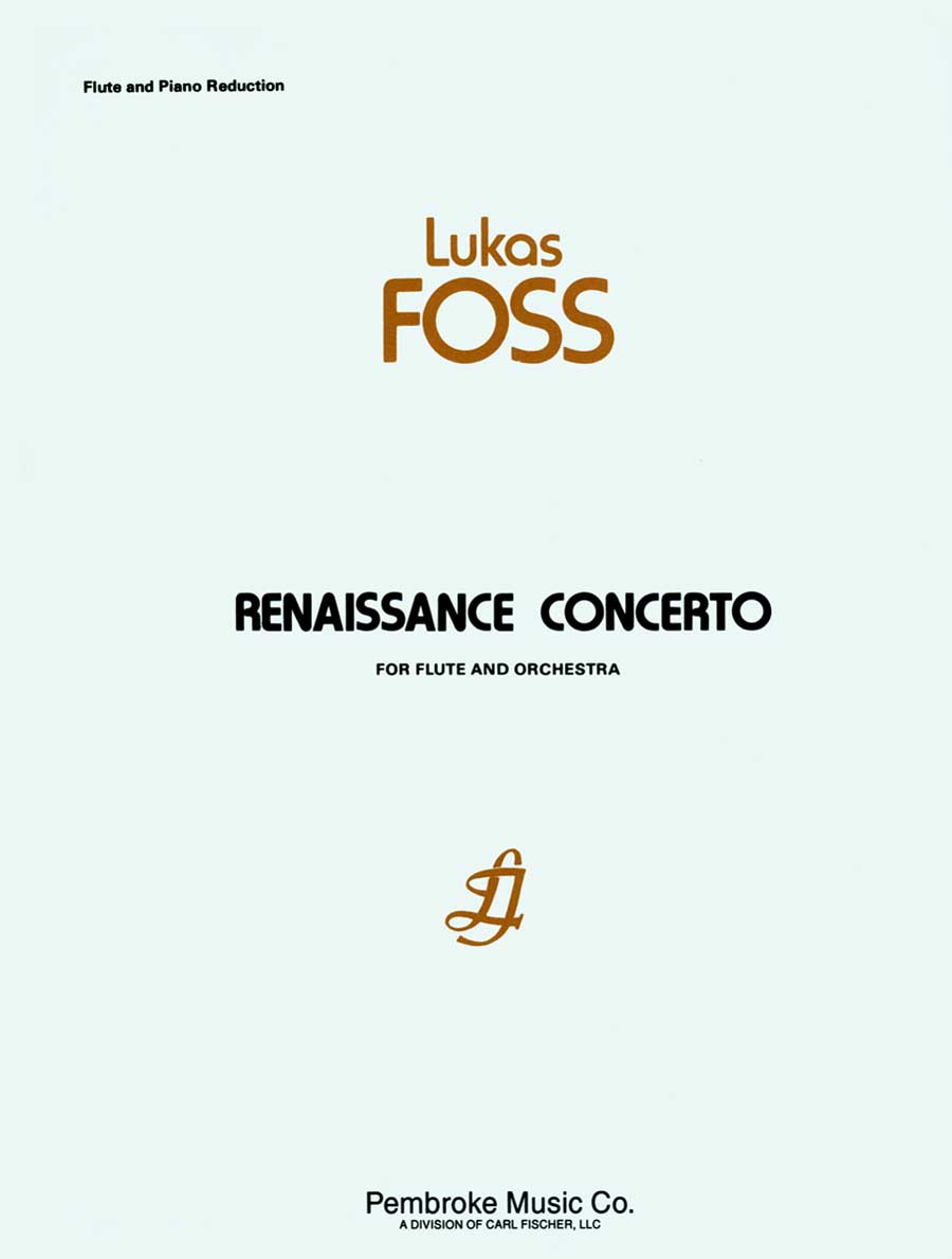 Foss: Renaissance Concerto