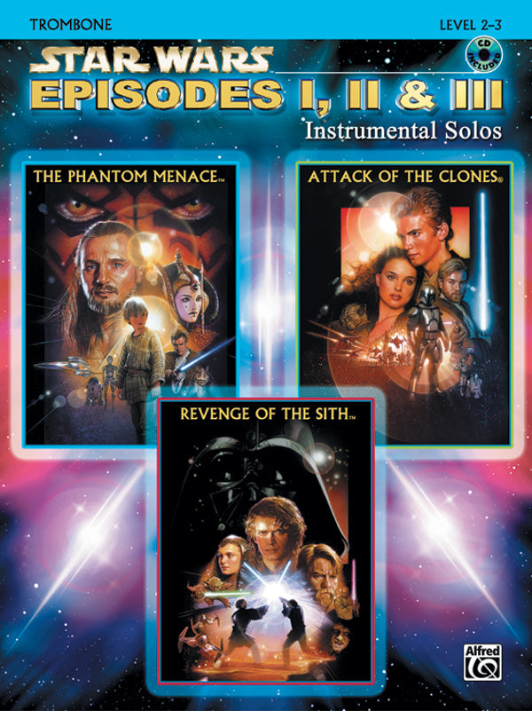 Star Wars®: Episodes I, II & III Instrumental Solos
