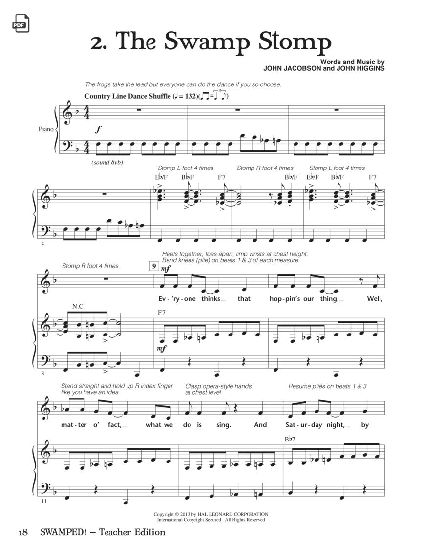Swamped! Musical