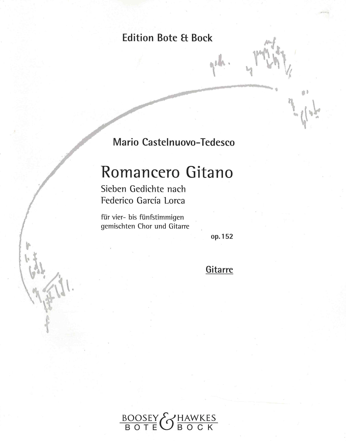 Castelnuovo-Tedesco: Romancero Gitano, Op. 152