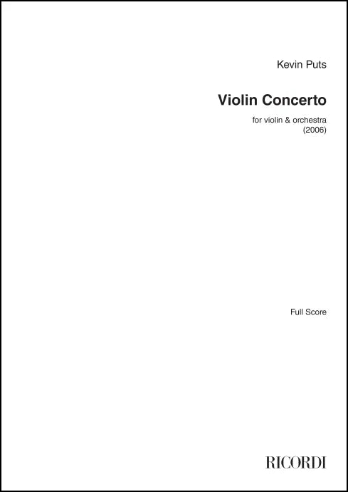 Puts: Violin Concerto