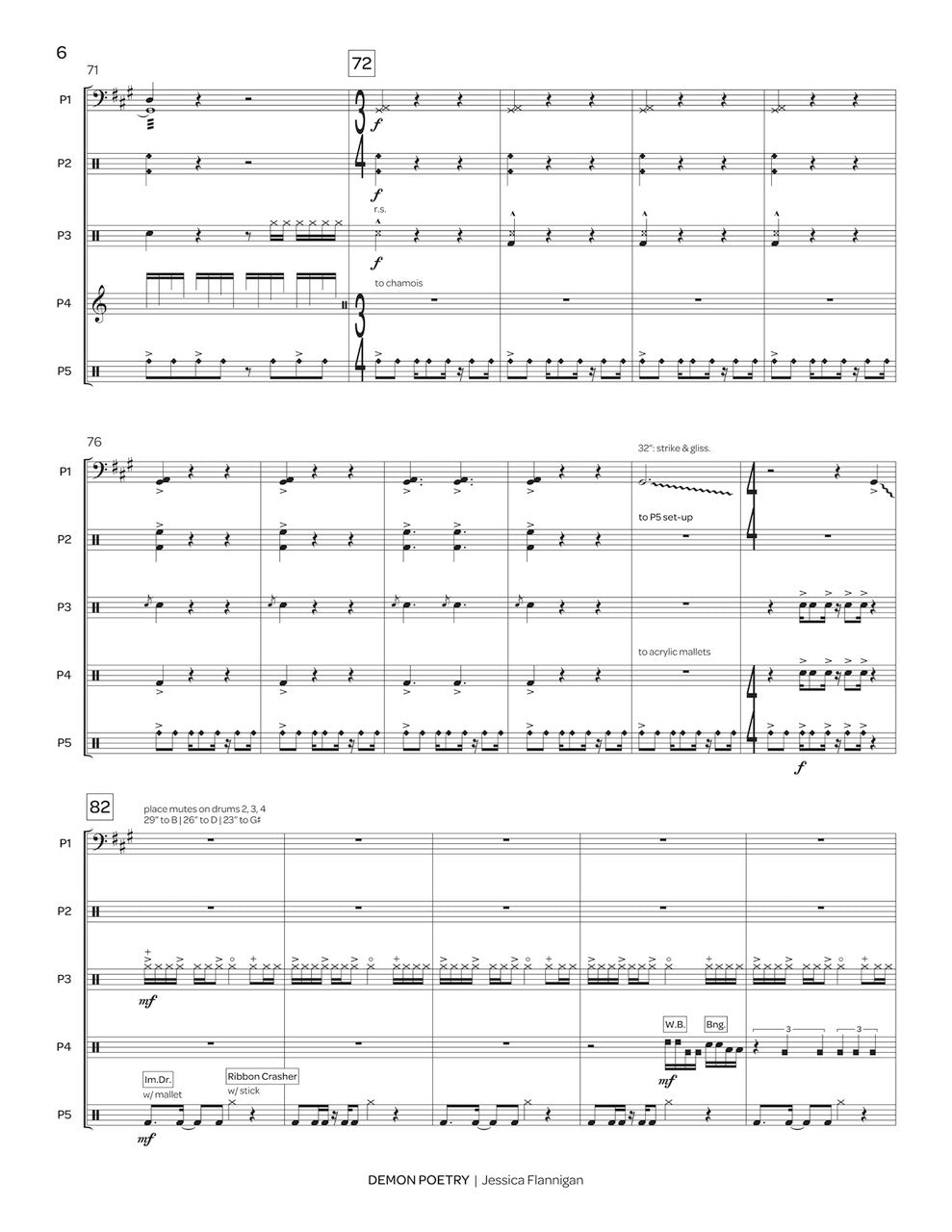 Flannigan: Demon Poetry