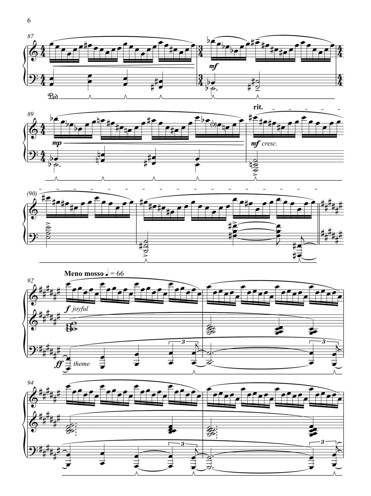 Arakelyan: Star Fantasy (Version for Piano)