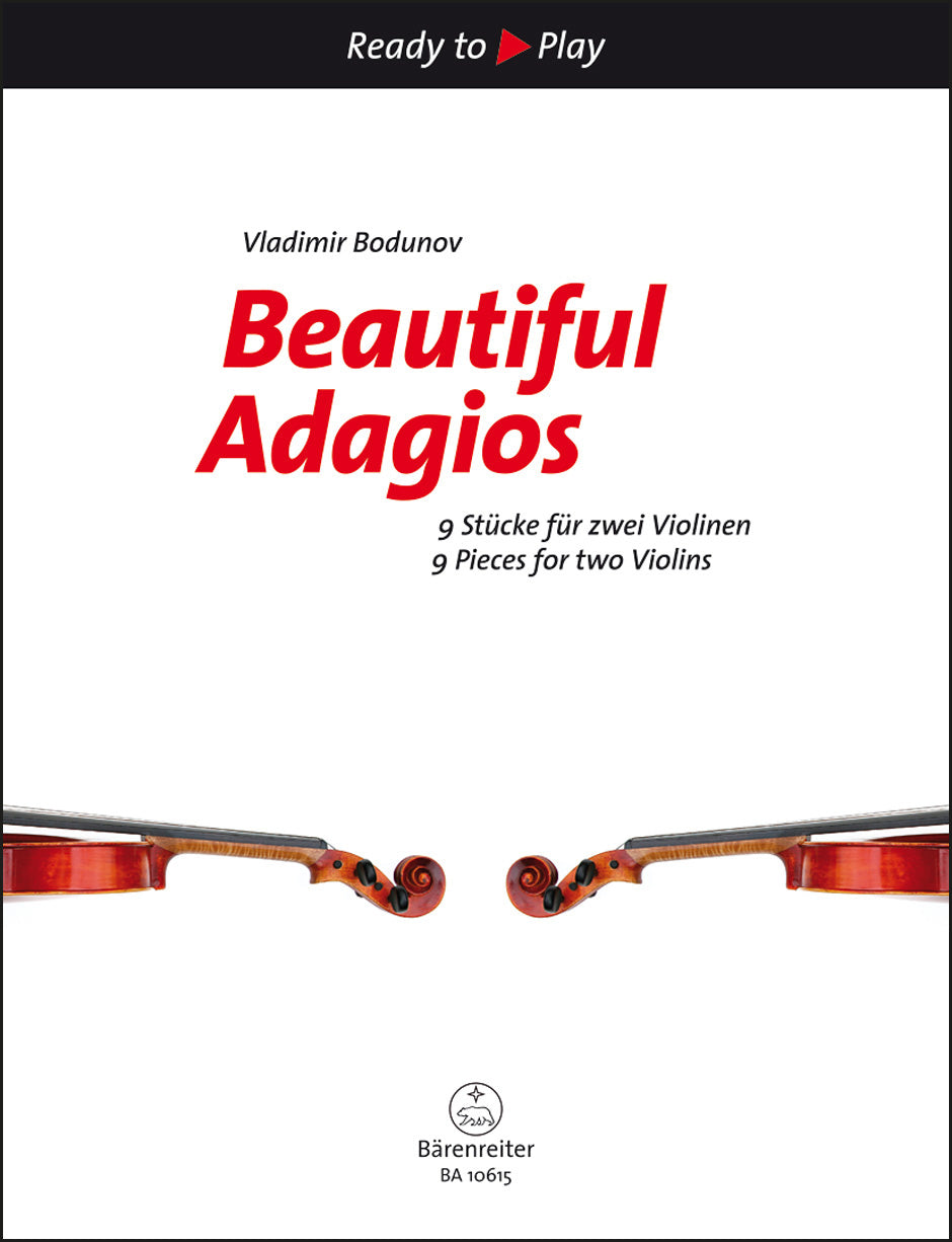 Beautiful Adagios for 2 Violins
