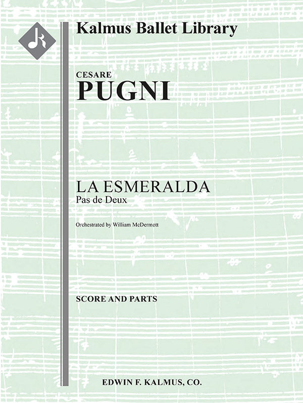Pugni: Pas de Deux from La Esmeralda