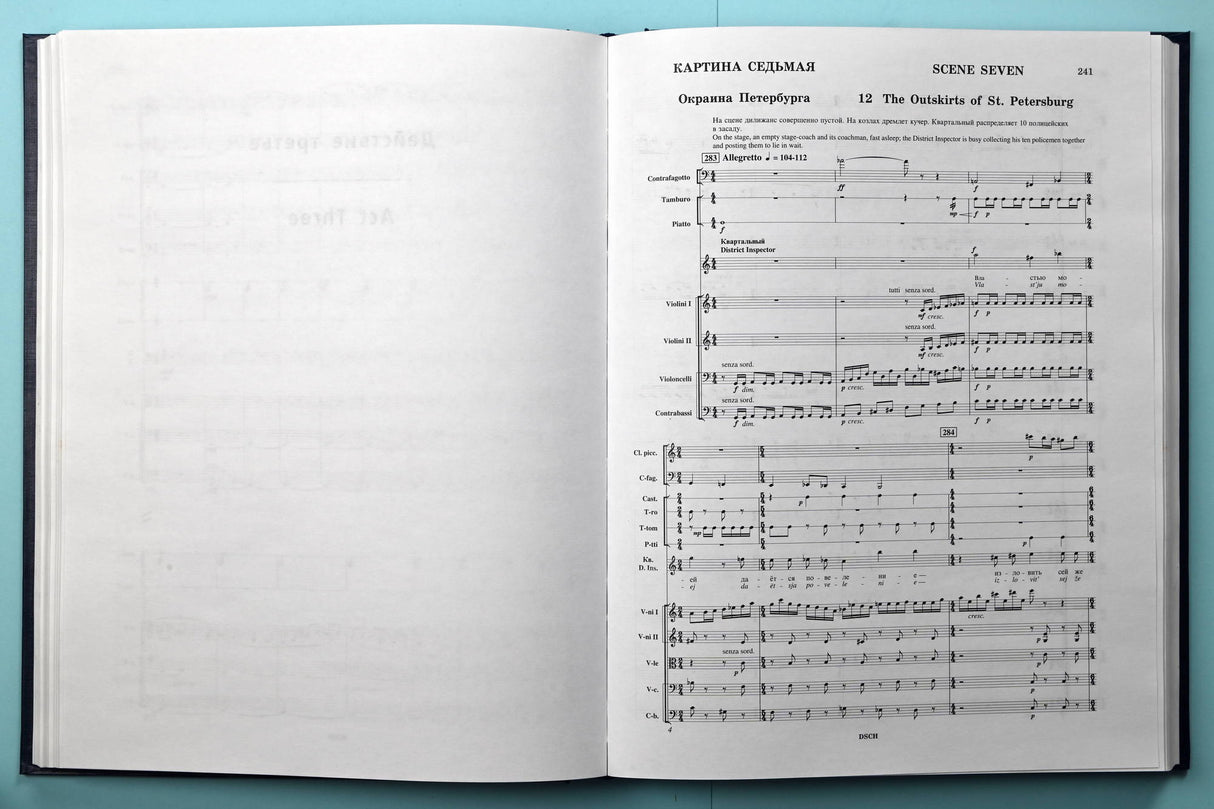 Shostakovich: The Nose, Op. 15