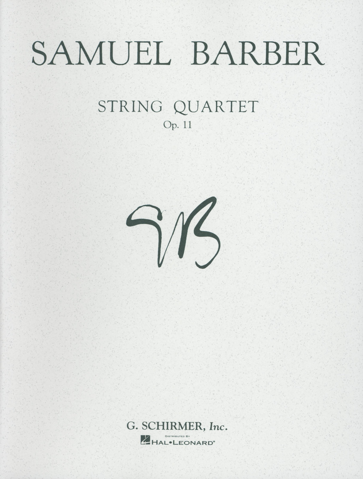 Barber: String Quartet, Op. 11