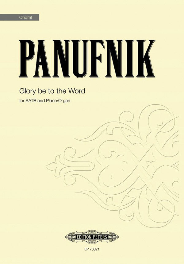 Panufnik: Glory be to the Word