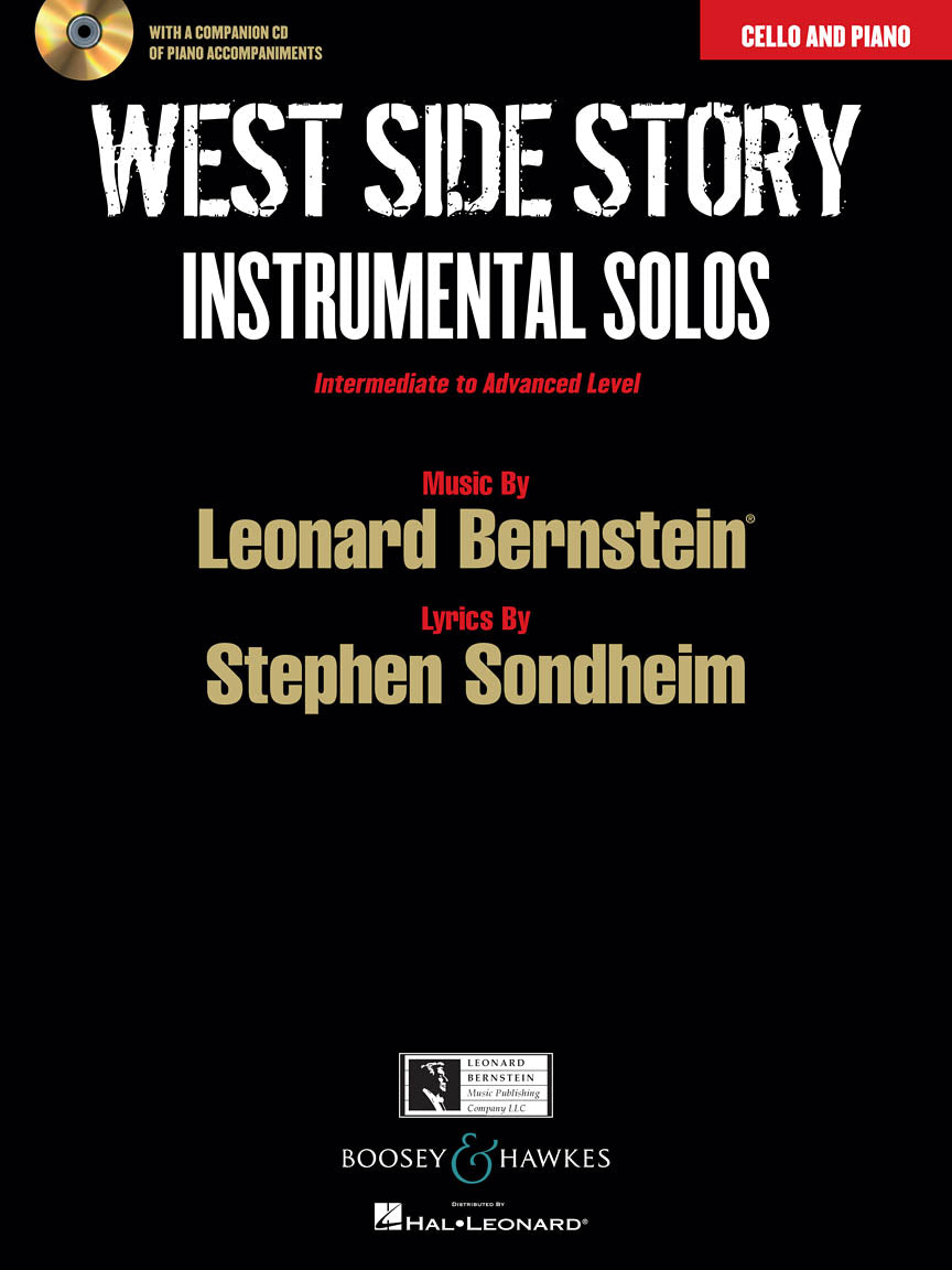 Bernstein: West Side Story Instrumental Solos - Cello