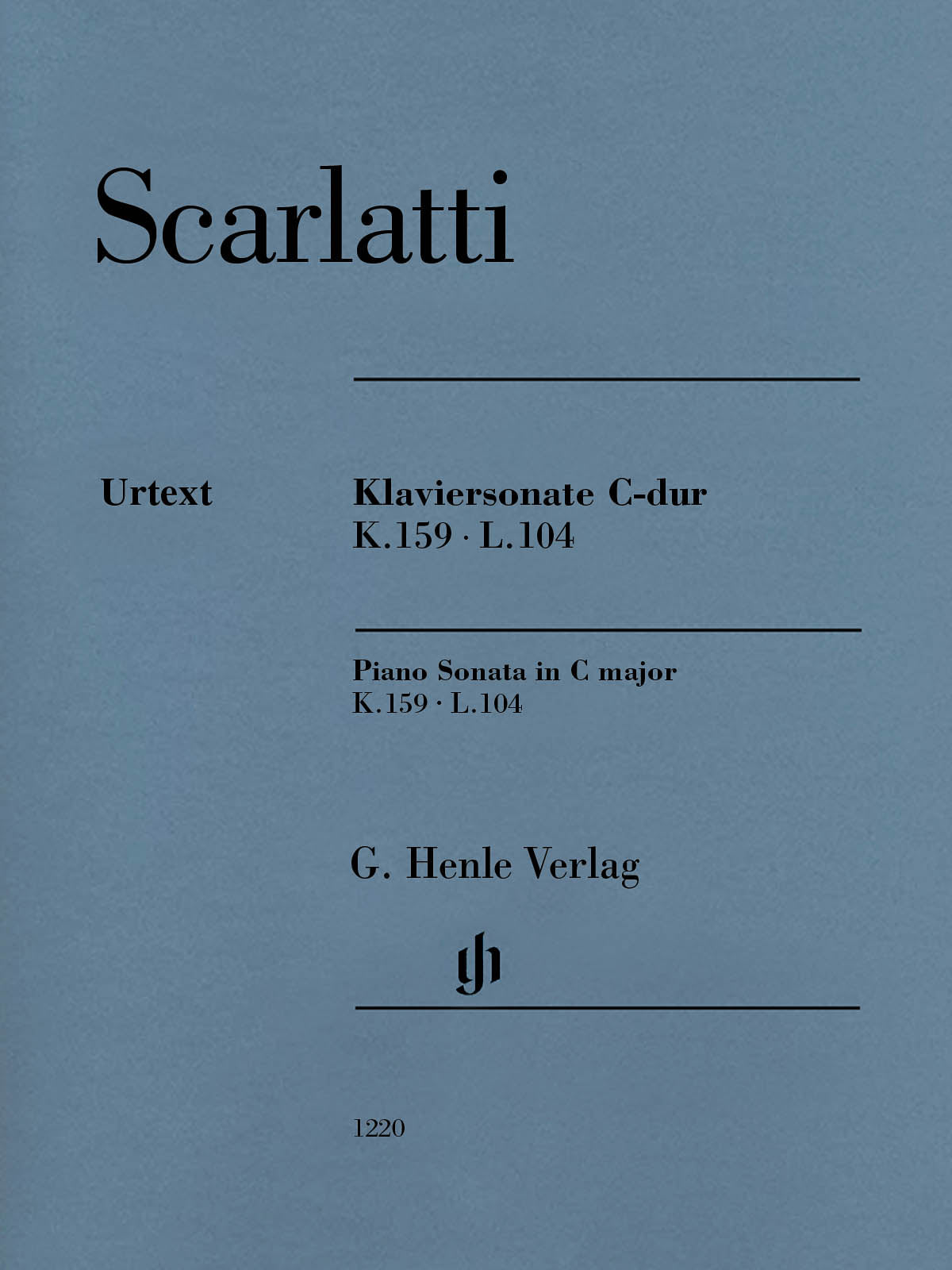 Scarlatti: Piano Sonata in C Major, K. 159, L. 104