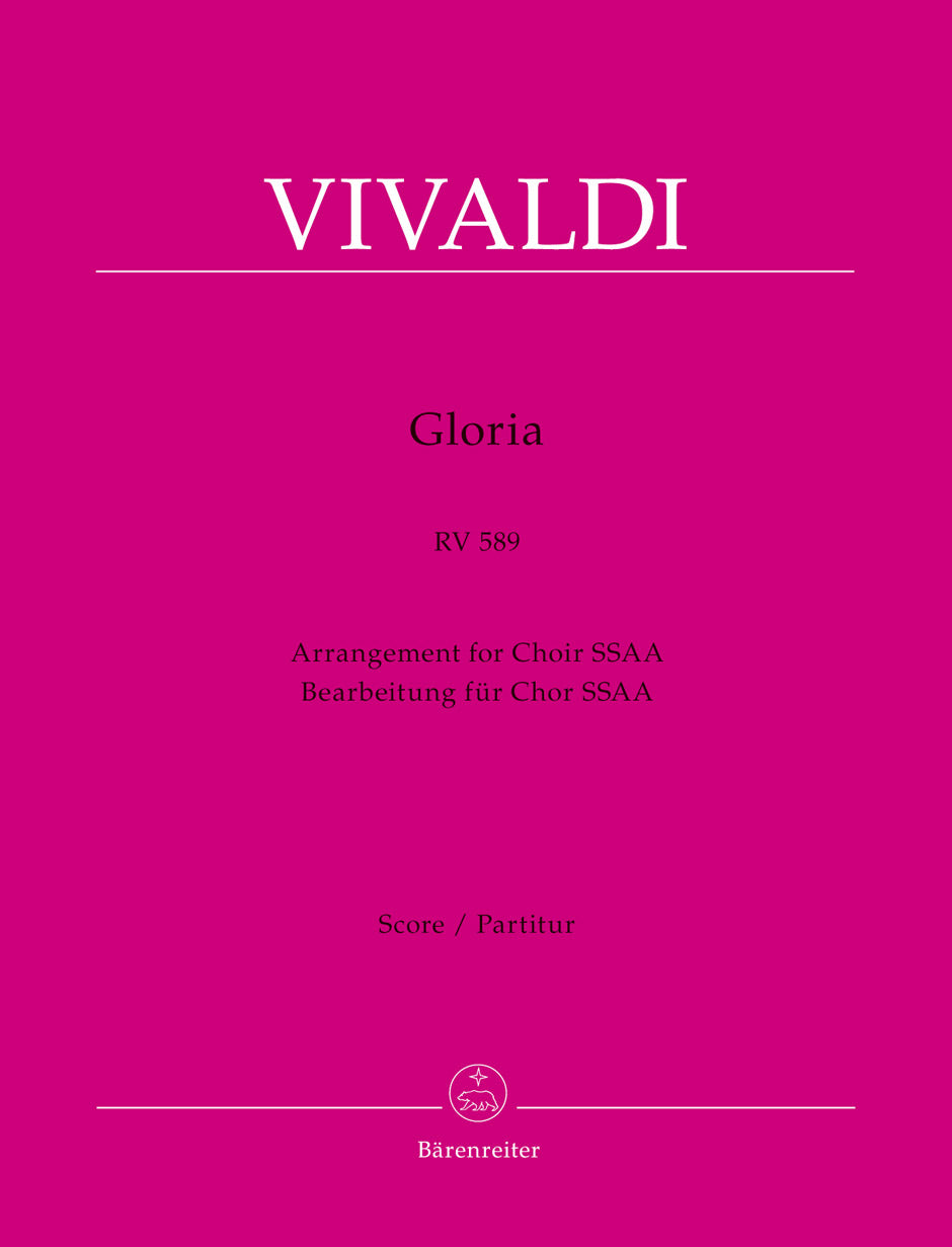 Vivaldi: Gloria, RV 589 (arr. for female choir)