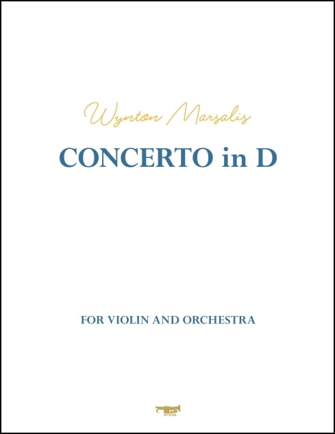 Marsalis: Violin Concerto in D Major