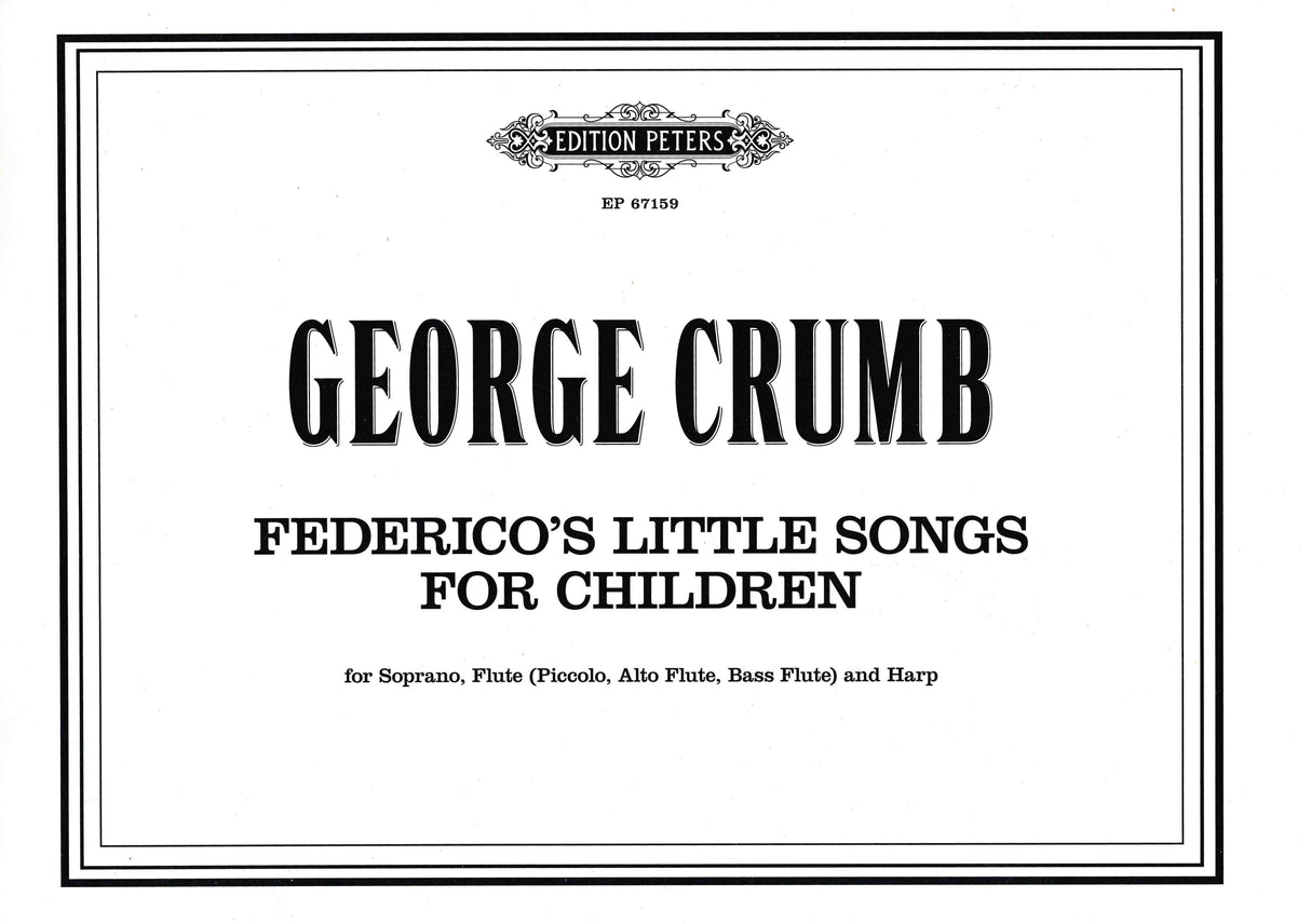 Crumb: Federico's Little Songs for Children