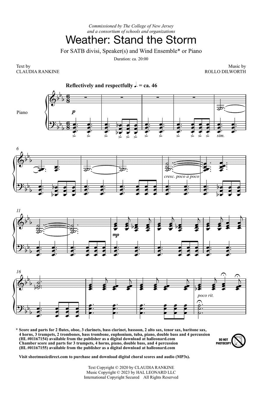 Dilworth: Weather - Stand the Storm