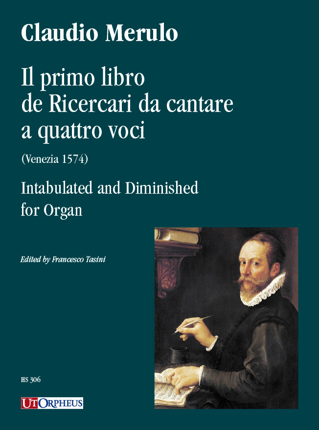 Merulo: Ricercari da cantare a quattro voci - Book 1 (arr. for organ)