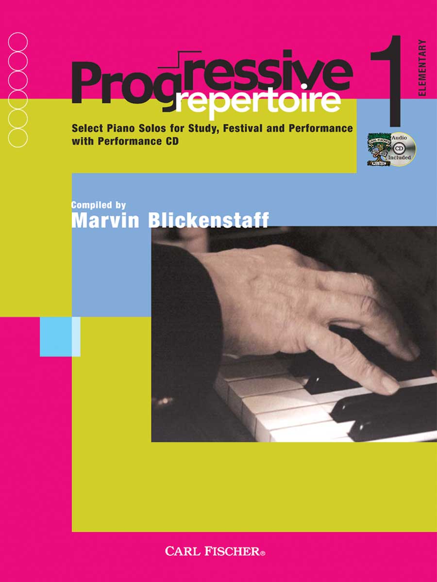 Progressive Repertoire for Piano - Volume 1